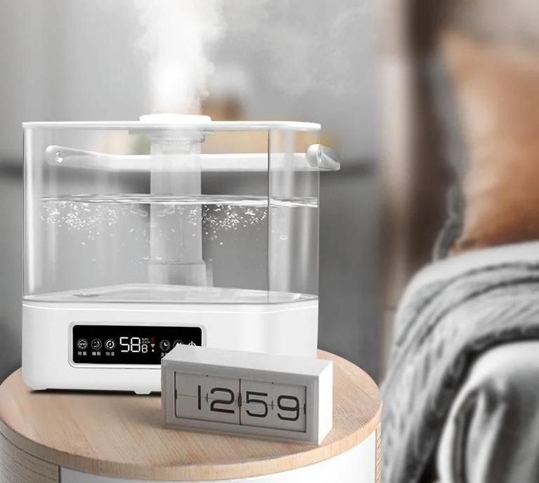Wholedale 6.0L Capacity Ultrasonic Whit UV Warm Mist Air Humidifier