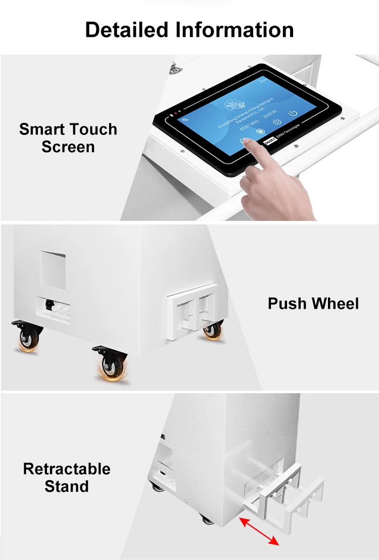 Smart Disinfectant Atomizer Machine Hospital Disinfection Sprayer Portable Industrial Humidifier