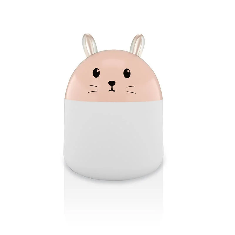 Home Mini Cute USB Ultrasonic Diffuser Wireless Air Humidifier Purifier