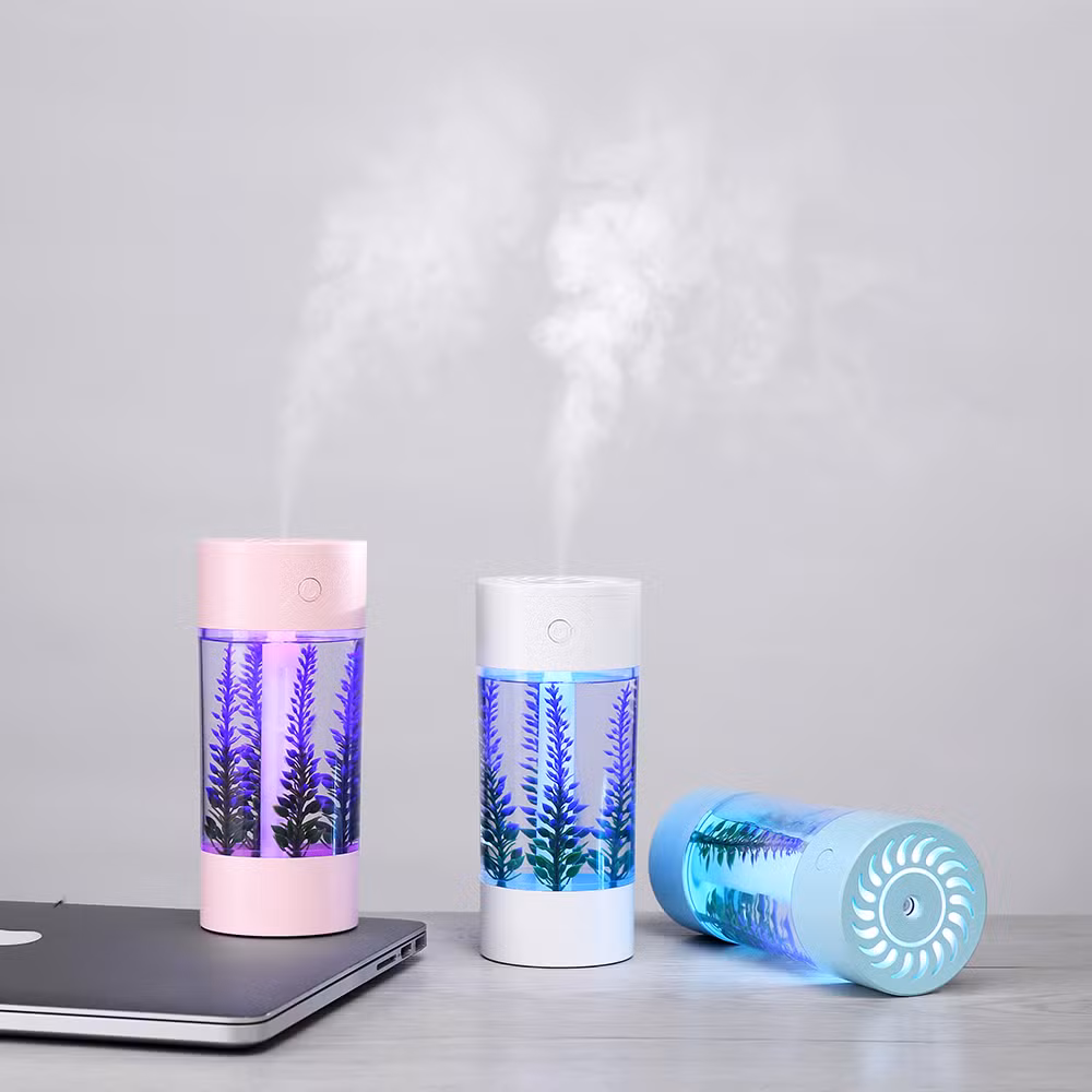 Ultrasonic Humidifiers Mist Maker Air Humidifier Mini USB for Bedroom Home Office Car Travel