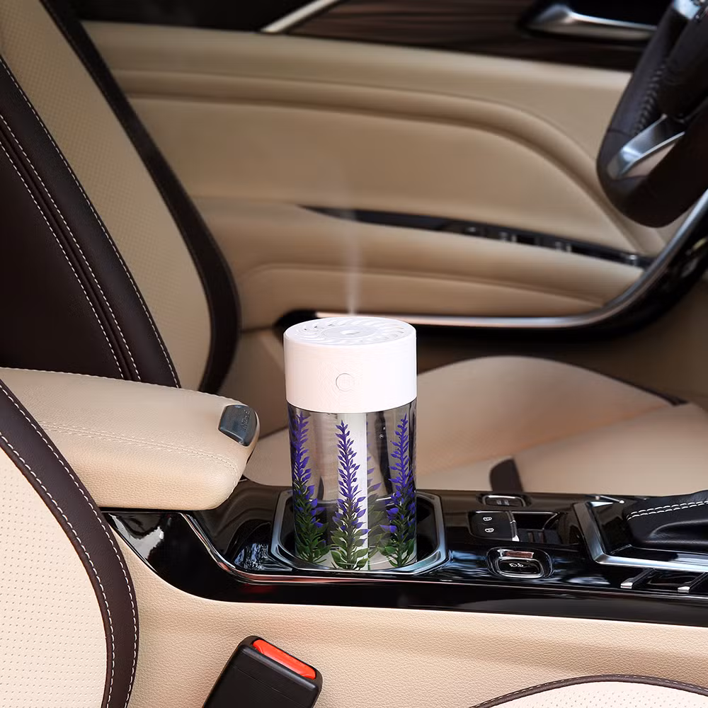 Ultrasonic Humidifiers Mist Maker Air Humidifier Mini USB for Bedroom Home Office Car Travel