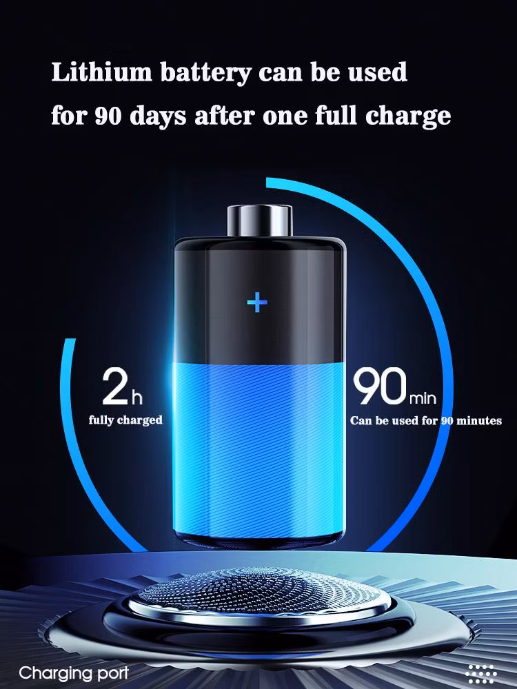 Best Selling Mini Travel Rechargeable Portable Razor