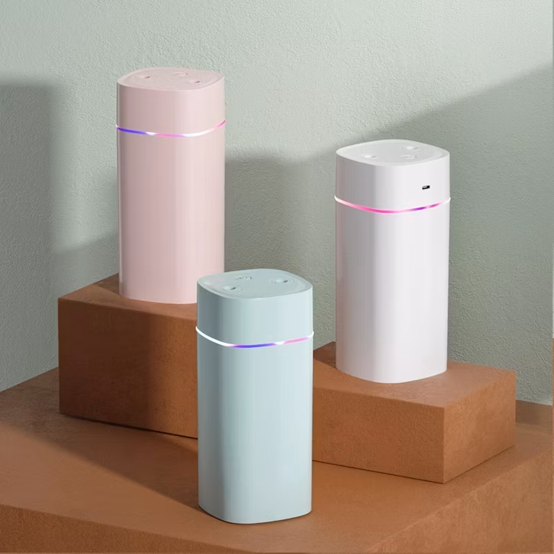 Portable Dual Spray USB Home Mute Bedroom Office Car Mounted Small Humidifier Humidifiers for Outdoor Humidifiers for Hotel