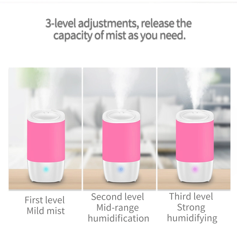 3200ml Humidifier Pure Water Tabletop Office Humidifier