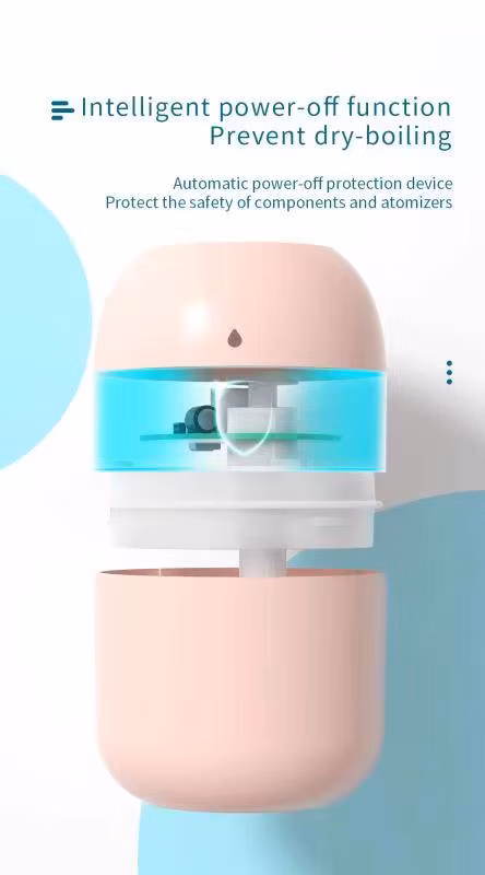 Personal Colorful Egg Cute Humidifier Car USB Cool Mist Air Humidifier