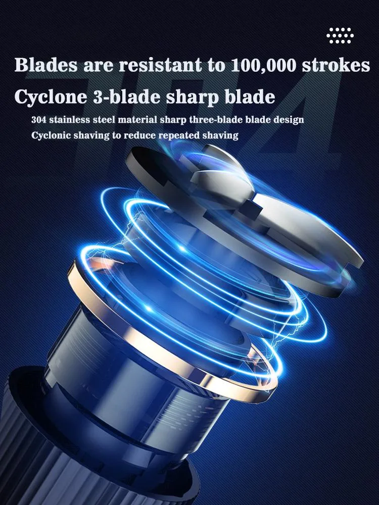 Rechargeable Travel Portable Electric Shaver for Man