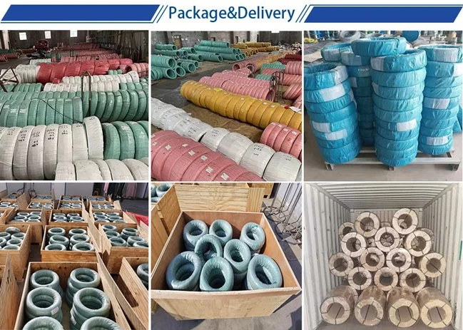 Cold Drawn Mattress Phosphated High-End Precision Spring Fog Surface Binding Stainless Steel Spring Wire
