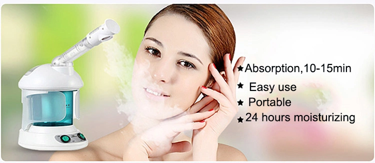 2022 Steamer Vaporizer Facial 2 in 1 Facial Hair Steamers Beauty Equipment