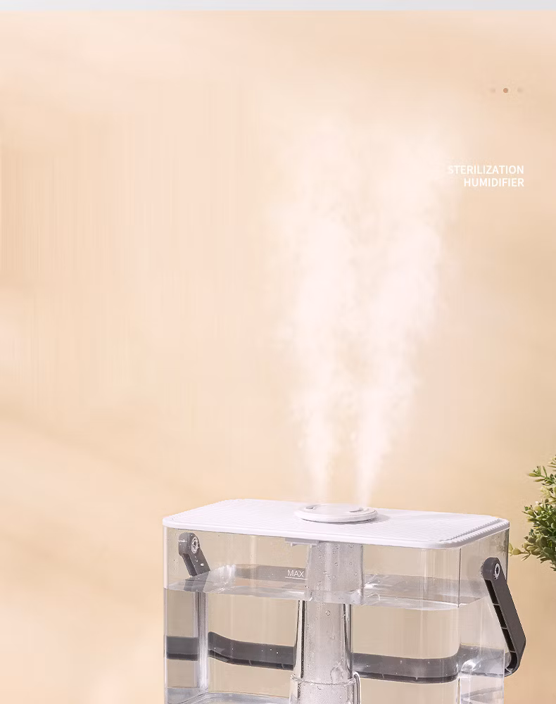 6L New Cool Warm Mist Top Fill Home Room Smart Ultrasonic Air Humidifier