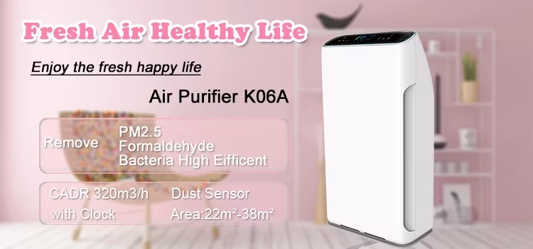 Ultraviolet Lamp Sterilization Purification UV Air Purifier Ion Generator Humidifier Air Purifiers
