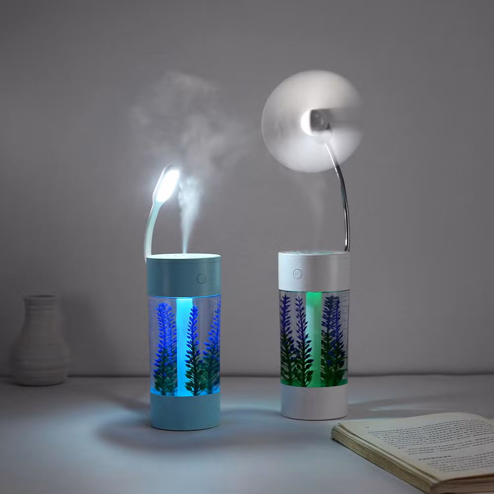 Ultrasonic Humidifiers Mist Maker Air Humidifier Mini USB for Bedroom Home Office Car Travel