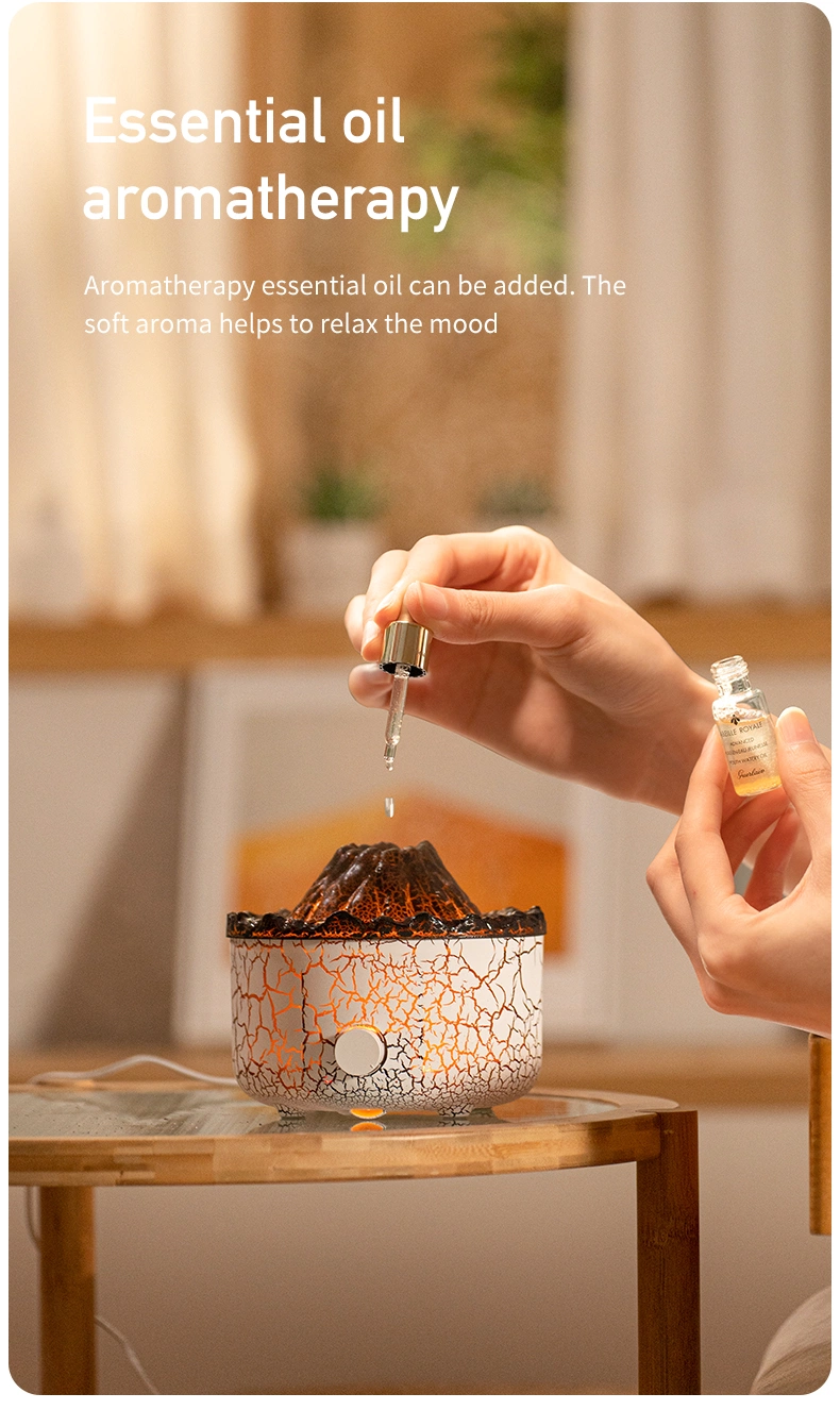 Office Desktop Anionic Humidifier Can Add Essential Oil Aromatherapist Fog Volume Large Humidifier