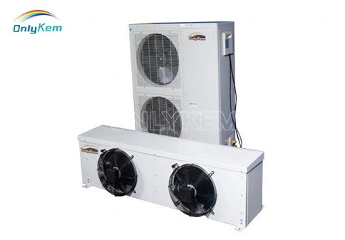 8 Glass Doors Display Cooler Walk in Cold Room for Supermarket