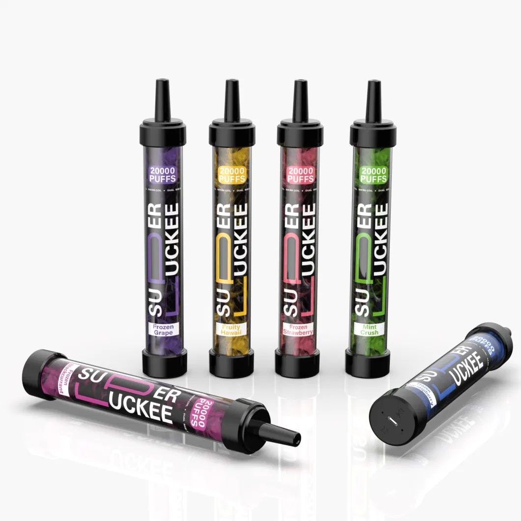 Hot Selling Solid Colors Mixed Flavors Wholesale Disposable Vape E-Cigarette 10000 Puffs