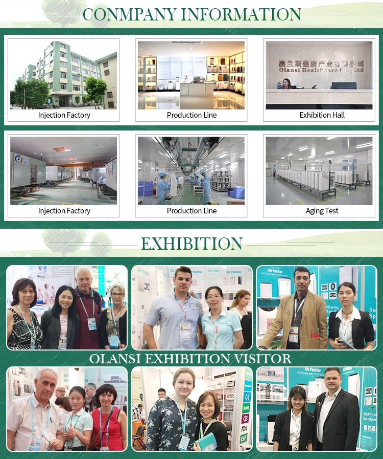 H13 True HEPA Filter Commercial Hospital Grade Medical UV Household Air Purifier with Humidification Function