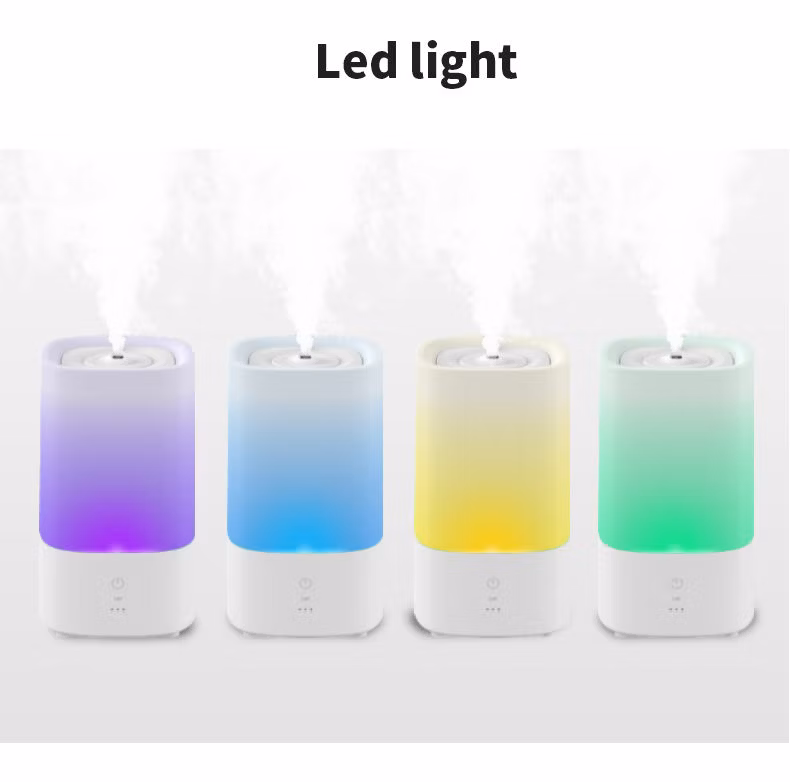 4L Top Fill Big Steam Cool Warm Mist Heat Large Umidificador H2O Humificador Ultrasonic Humidifier Humidifier