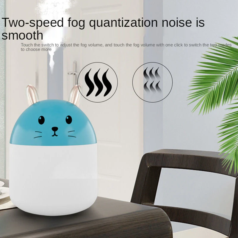 Home Mini Cute USB Ultrasonic Diffuser Wireless Air Humidifier Purifier