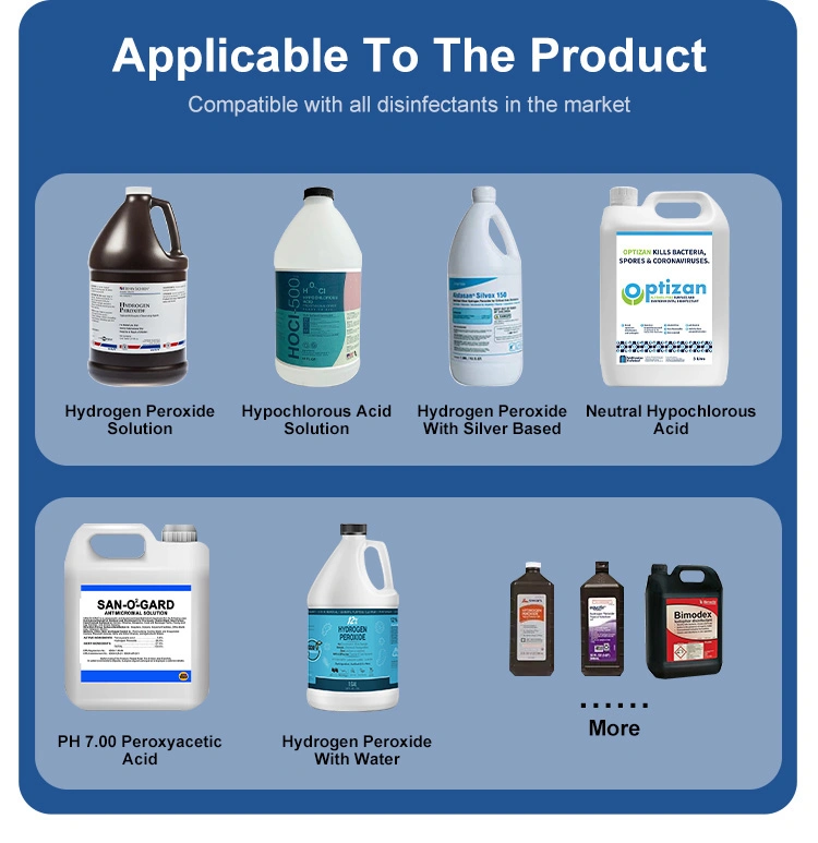Smart Disinfectant Atomizer Machine Hospital Disinfection Sprayer Portable Industrial Humidifier