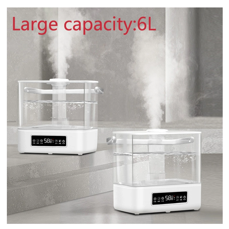 Wholedale 6.0L Capacity Ultrasonic Whit UV Warm Mist Air Humidifier