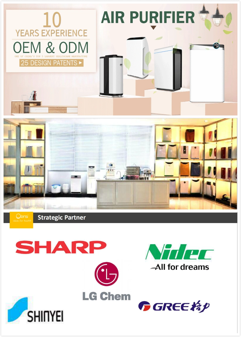HEPA Air Purifier with Humidifier -Olansi OEM Factory