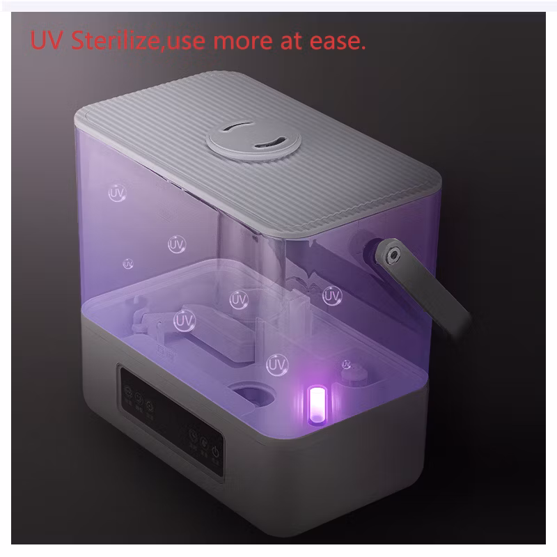 Smart New 6L Kc Certification Hybrid Top Fill Bedroom Large Warm and Cool Mist WiFi Steam Air Humidifier