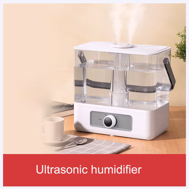 6L New Cool Warm Mist Top Fill Home Room Smart Ultrasonic Air Humidifier