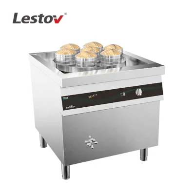 Elettrodomestici commerciali da cucina Sum Steamer Dim Sum Dumpling Bum Steamer per Ristorante cinese