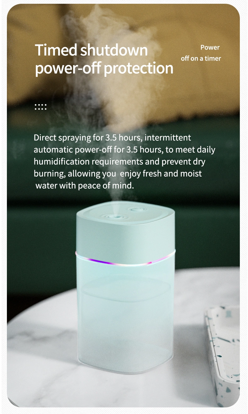 Wholesale Custom Logo Car Air Humidifier Portable USB Cool Mist Ultrasonic Humidifier