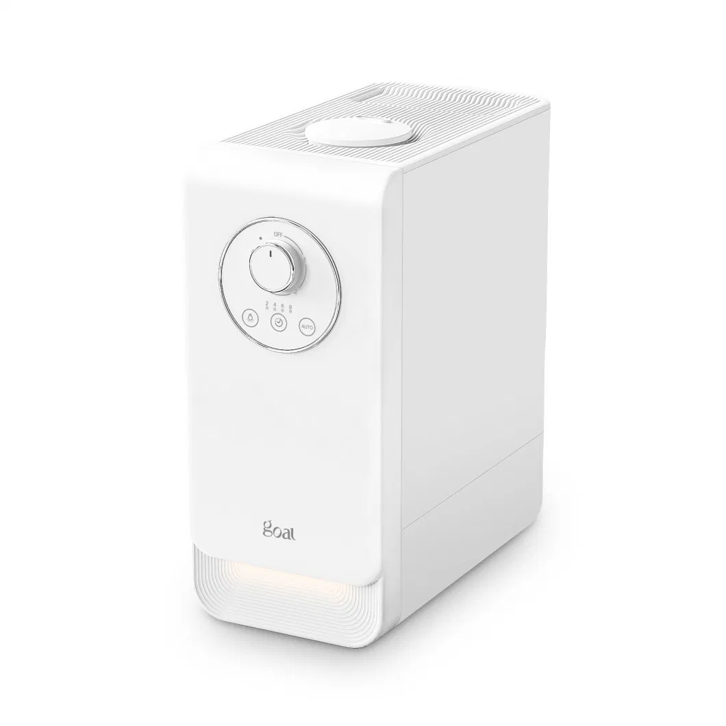 6.5L Cool and Warm Mist 36dB Ultrasonic Humidifier for Household School