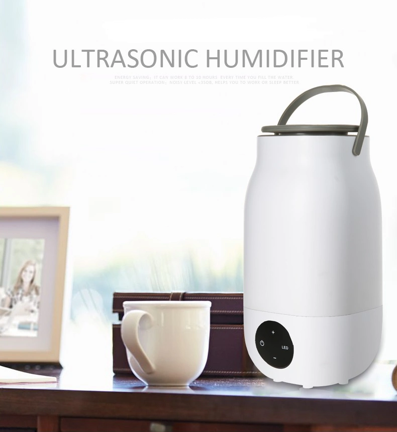 Portable Home Top Filling Ultrasonic Cool Mist Humidifier Air Sprayer Diffuser