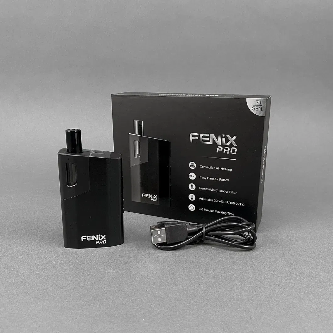 Europe Hot Salling Factory Price Dry Herb Vaporizer Fenix PRO High Quality Pure Steam portable Dry Herb Disposable Vaporizer