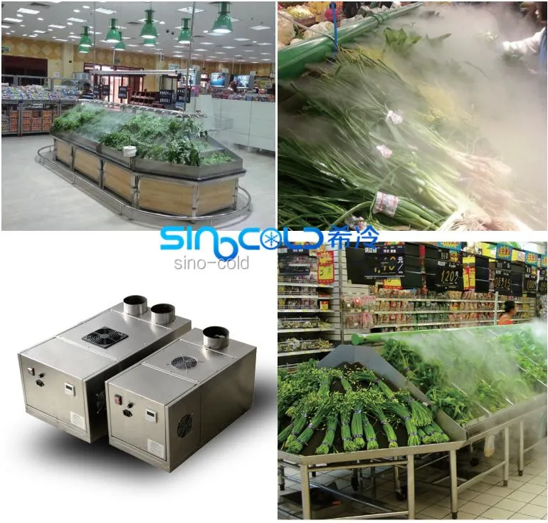 Customization Cold Room Cool Mist Ultrasonic Humidifier 12kg/H Manufacturer China