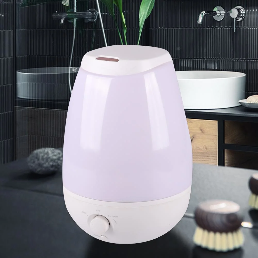 Colorful Cute Portable Air Mist Humidifier LED Room Atomization Humidifier