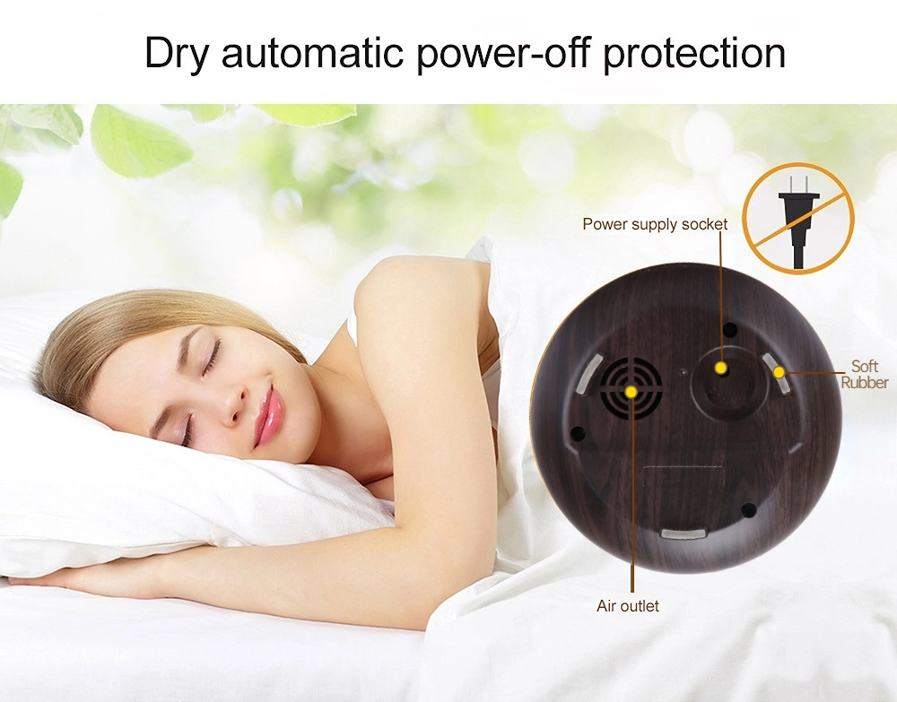 Essential Oil Diffuser 400ml Diffuser Aromatherapy Diffuser Humidifier with Timer and Auto off Health &amp; Personal Care