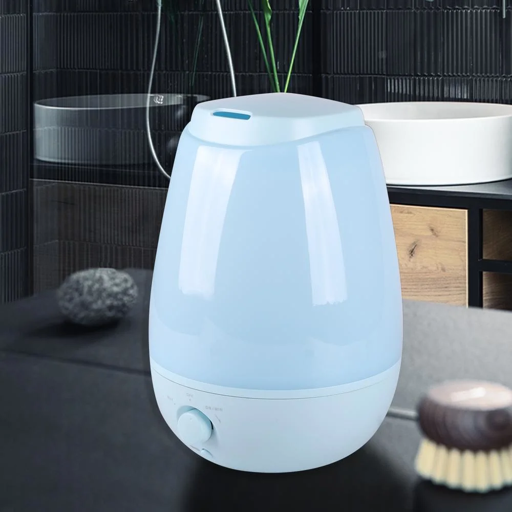 Colorful Cute Portable Air Mist Humidifier LED Room Atomization Humidifier