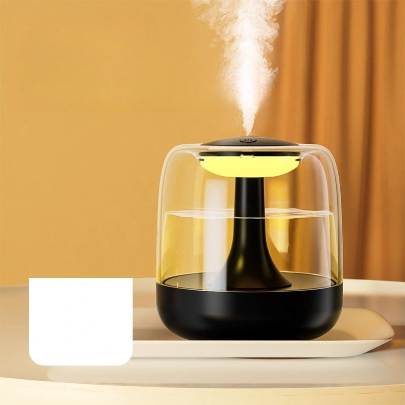 Humidifier Small Household Aroma Diffuser Two-in-One Mute Bedroom Large Capacity Fog Purifies Air Mini Night Light