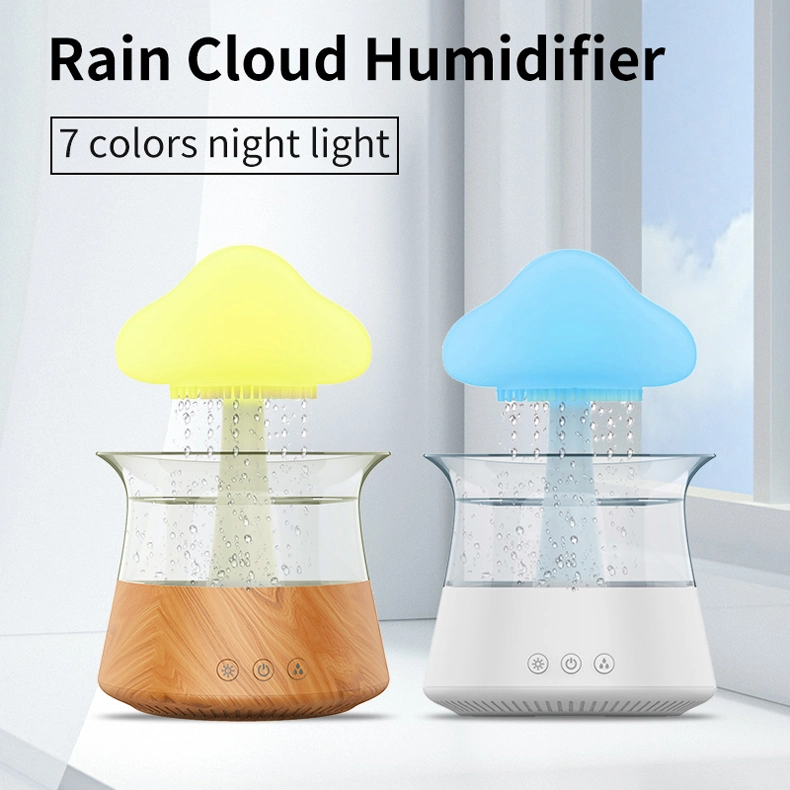 OEM Colorful Plastic 300ml Capacity Air Humidifier for Office or Home