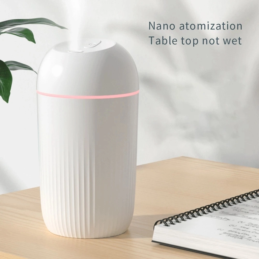 Diffusers Steam Diffuser Air Humidifier Essentials Aromatherapy Mist Maker for Home