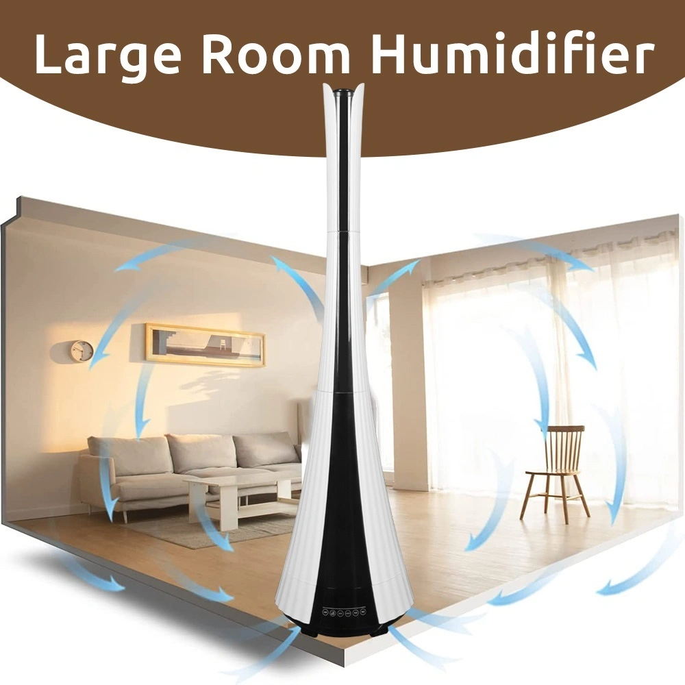 6L Large Space Huge Capacity Room Floor Standing Strong Humificador Ultrasonic Fog Air Humidifiers for Plants