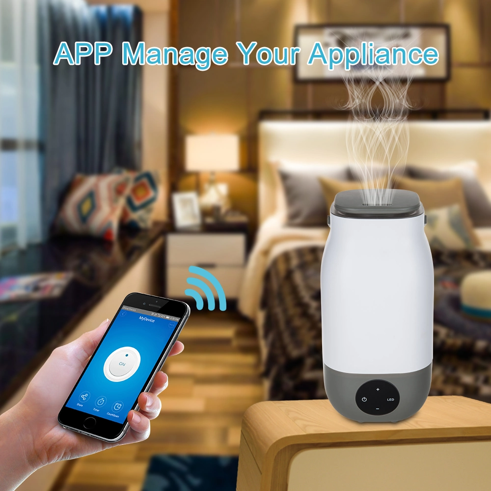 Portable Home Top Filling Ultrasonic Cool Mist Humidifier Air Sprayer Diffuser