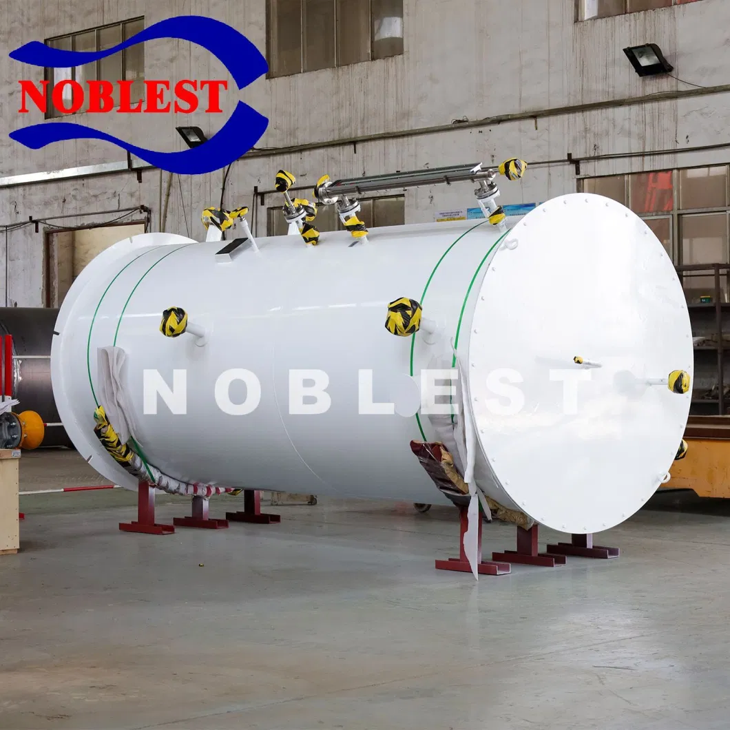 Steam Type Water Bath Vaporizer in LNG CNG Gas Station Gasifier