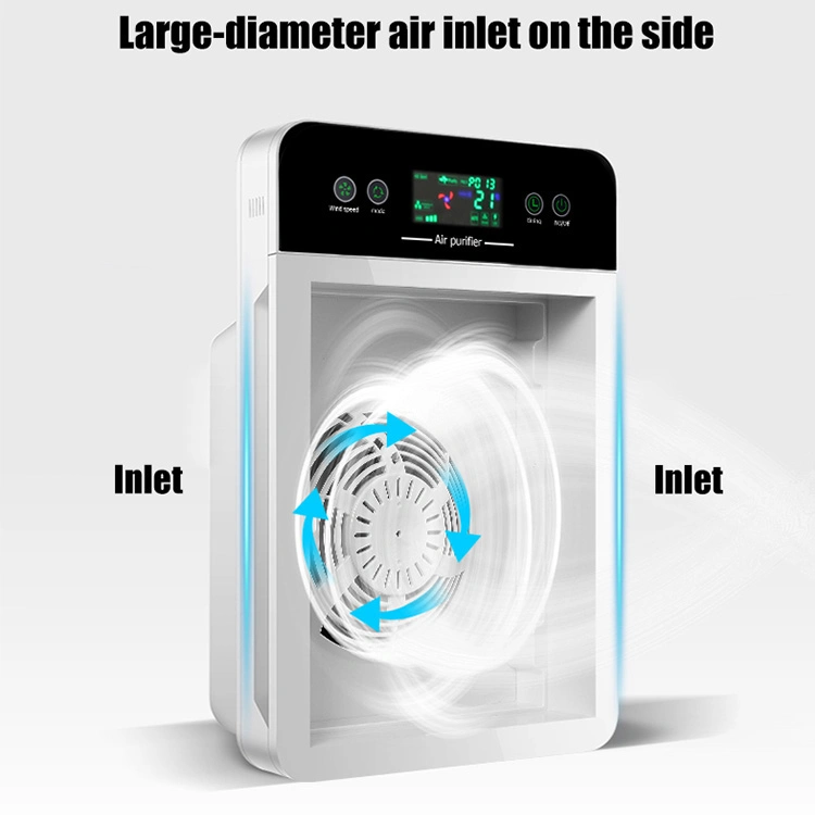 Hot Sale HEPA Air Filter Purifier Ion UV Ionizer Best Air Purifier