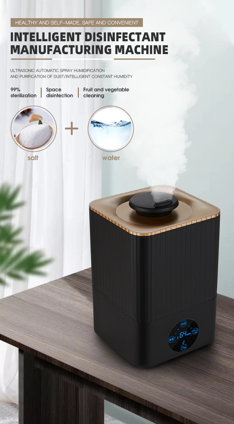 5L Ultrasonic Humidifier Essential Oil Aromatherapy Diffuser Atomizer Sprayer Hcio Maker