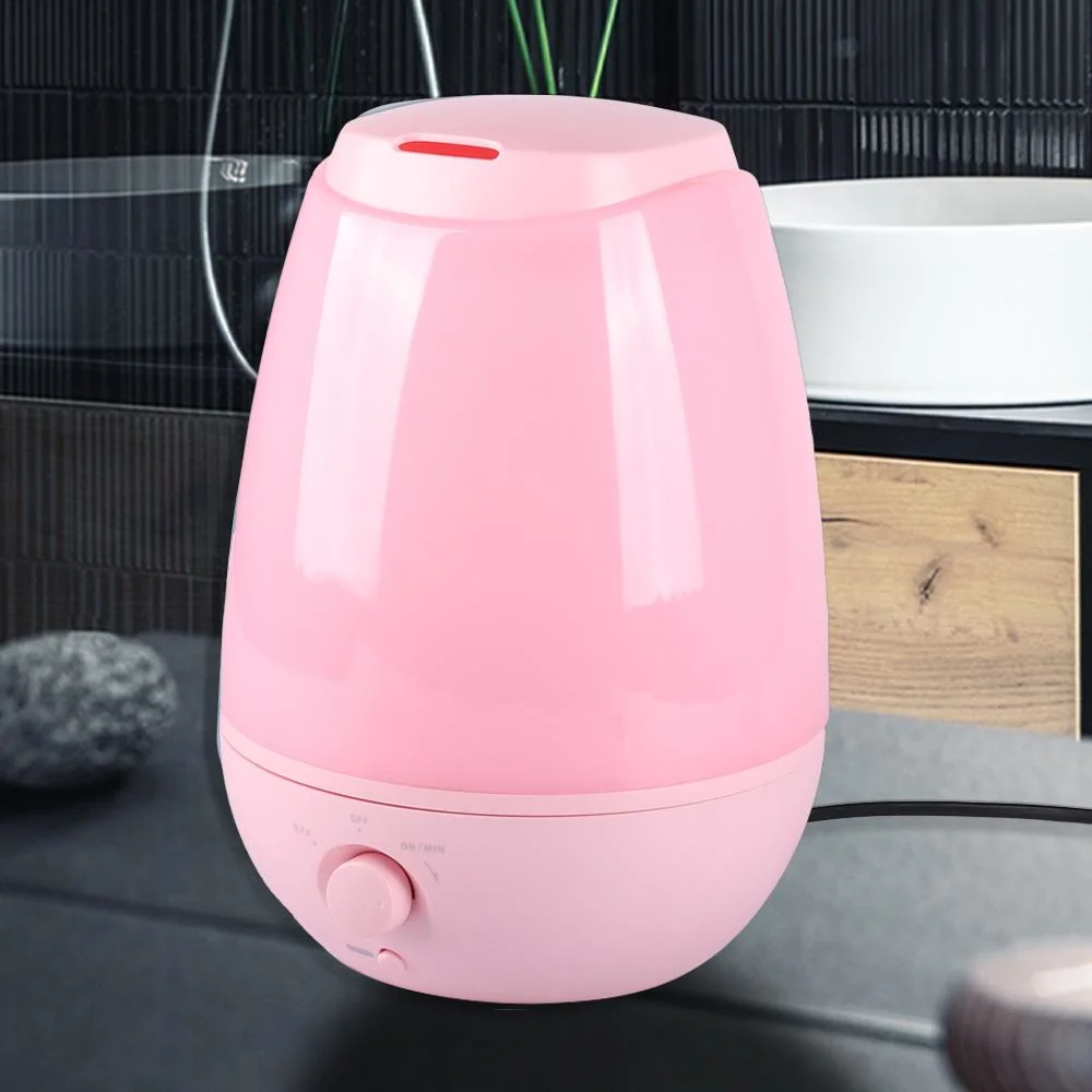 Ultrasonic Humidifier with LED Light Line Multifuction Can Use as Table Lamp