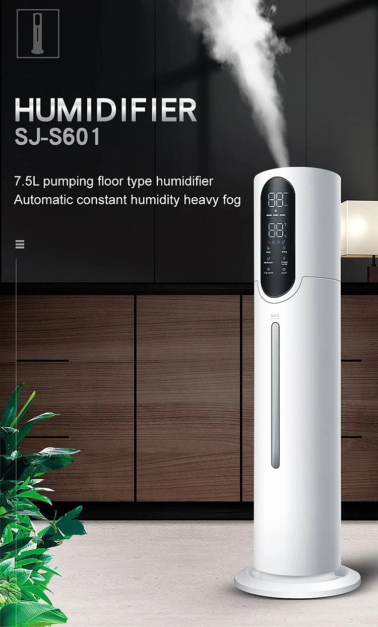 Mzd Warm Mist Ultrasonic Air Humidifier