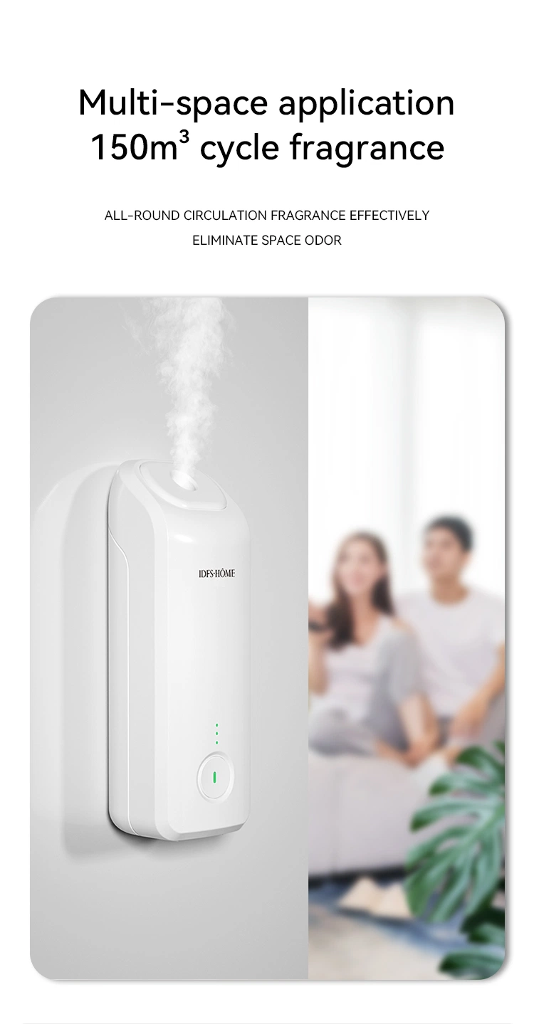 White Cute Humidifier Desktop Scenting Device Gift Mini Aromatherapy Diffuser Humidifier