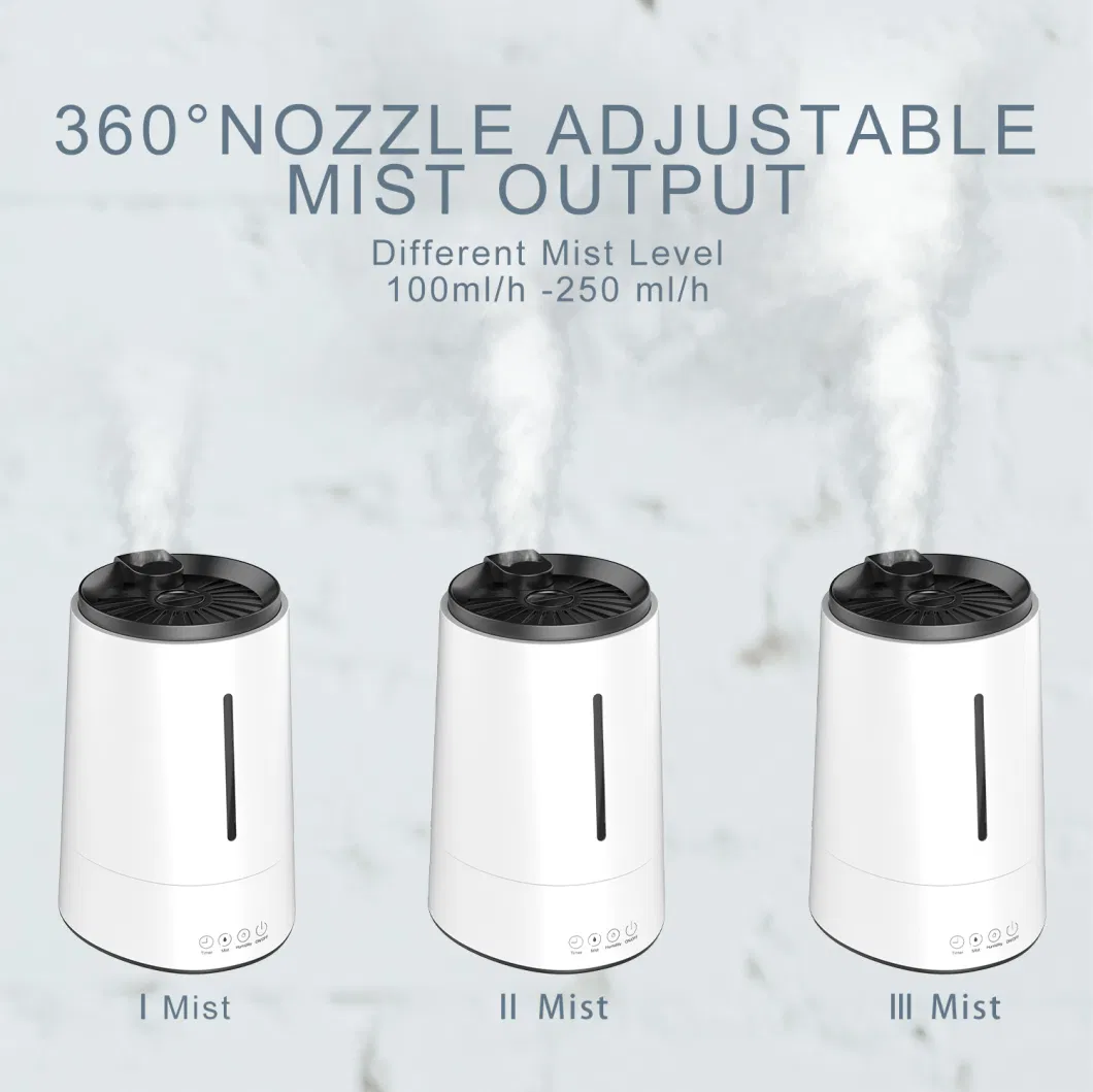 Long-Lasting Smart Whole House Air Moisture Mist Diffuser Humidifier