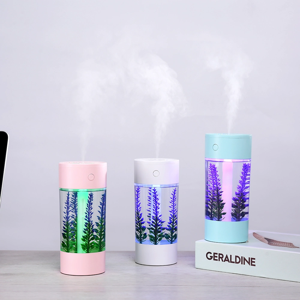 Portable Mini USB Humidifier for Bedroom Home Office Car Travel Plant