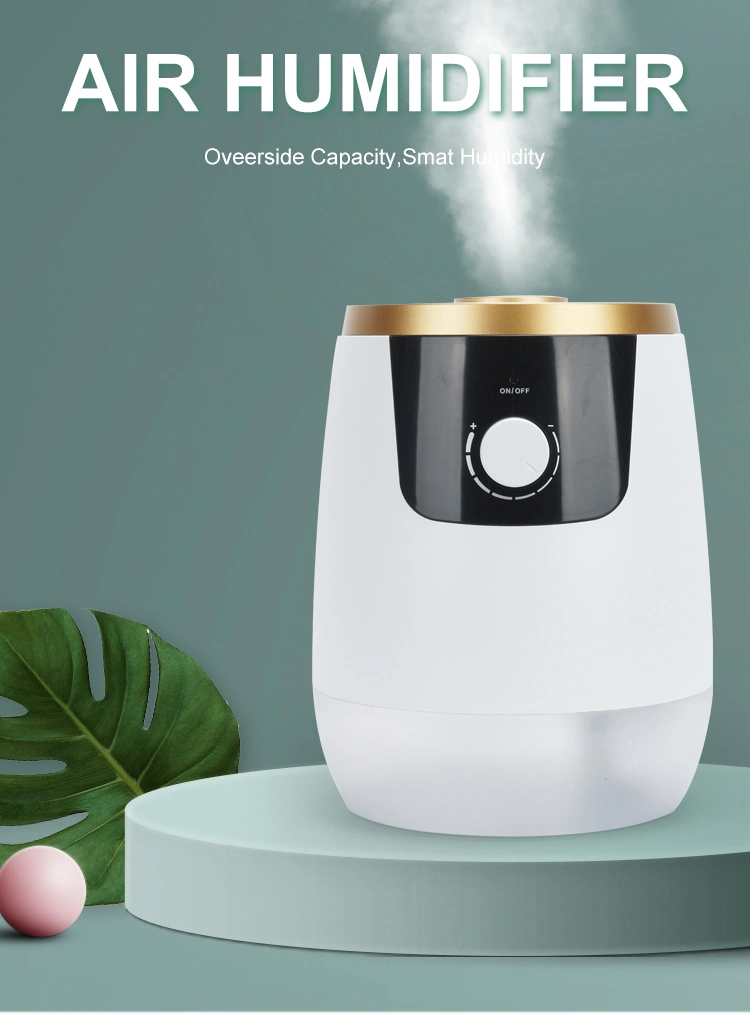 China Factory Direct Humidifier Home Desktop Bedroom Baby Humidifier Cleaning Humidifier for Bedroom