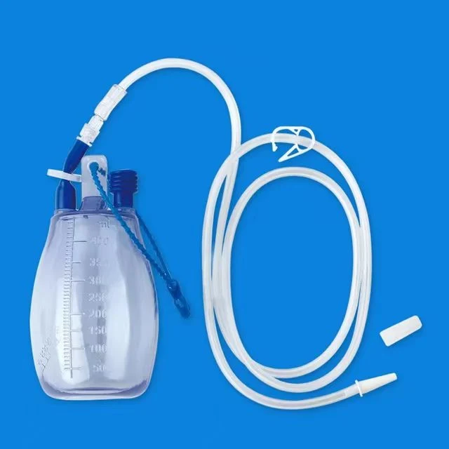 Closed Wound Drainage Bottle 600ml